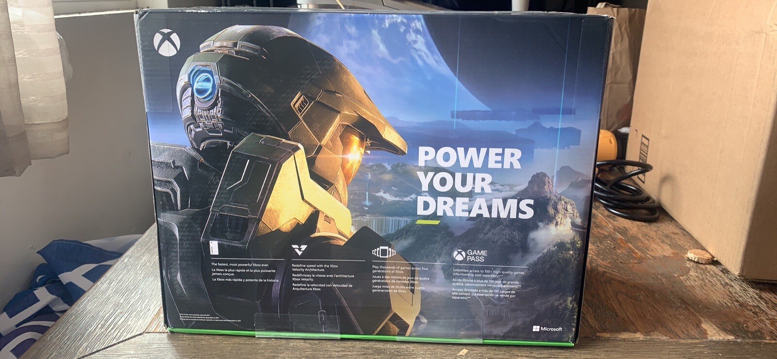 Microsoft Xbox Series X 1TB Video Game Console With 2 Years GamePass