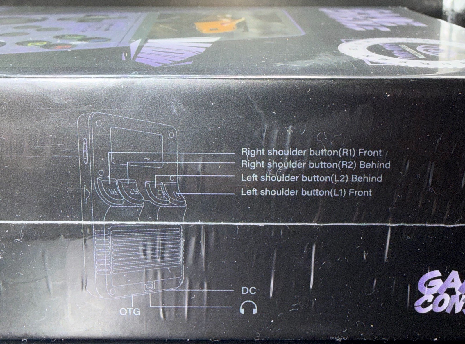 R36S Handheld Game Console Blue 640×480 Wi-Fi 1GB Region Free 2023 Sealed New