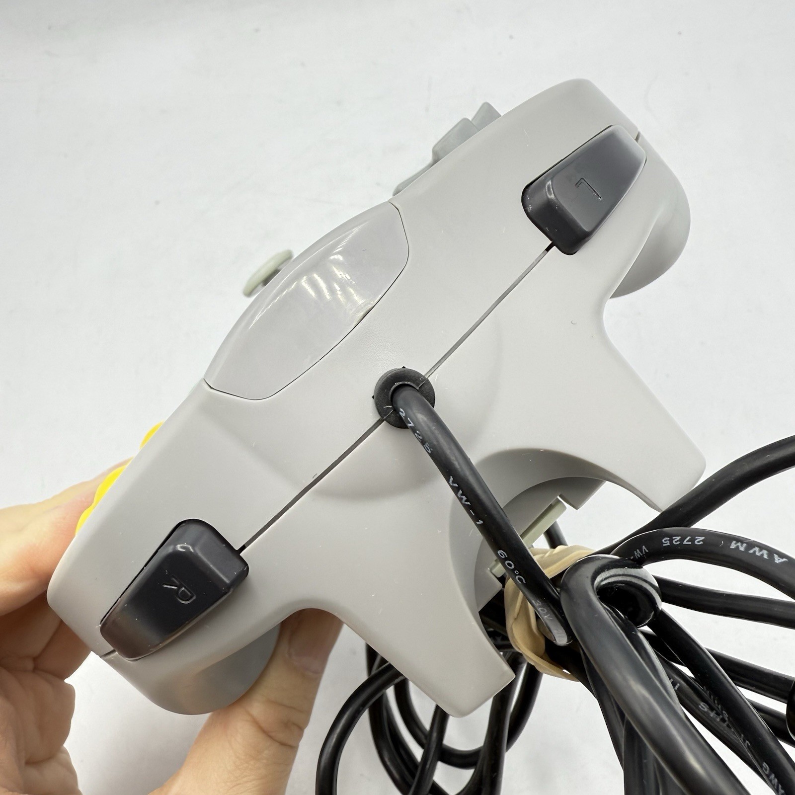 Nintendo N64 Console NUS-001 Bundle w/Expansion Pak Rumble Pak Tested