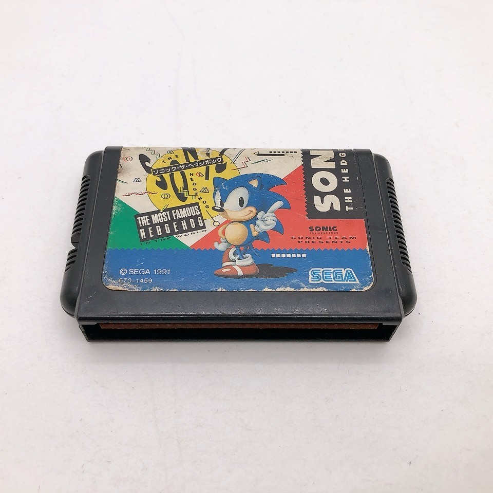 Sega Mega Drive Console HAA-2510 Box Megadrive NTSC-J Made in Japan Tested