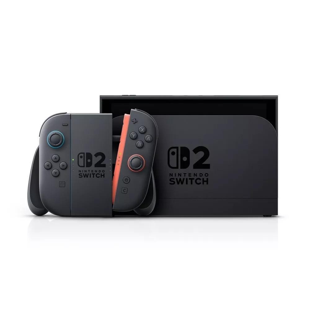 Nintendo Switch 2 Gaming Console 256GB 7.9″ LCD 120Hz HDR Joy-Con 2 Excellent