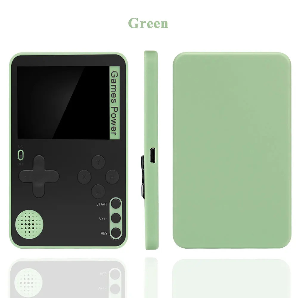 Handheld Game Console 500 Classic Games LCD Portable Retro Video Mini Game Conso