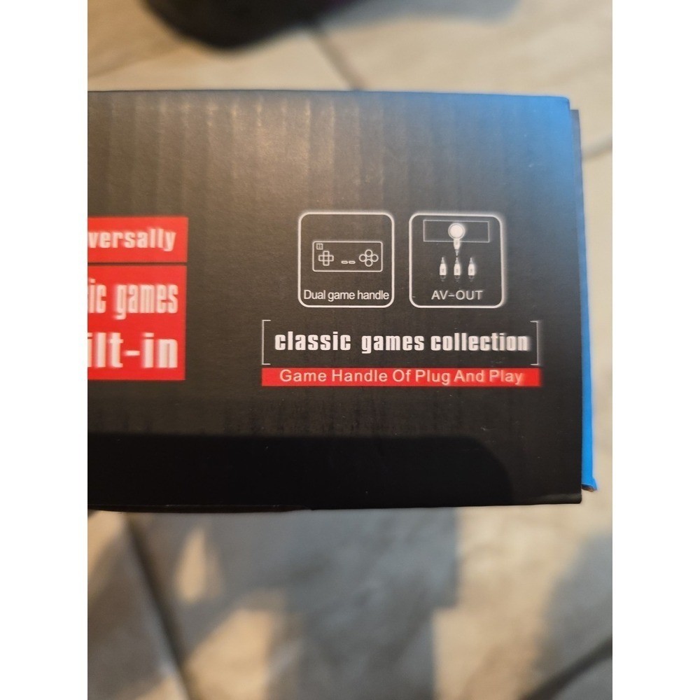 NEW Mini Game Anniversary Edition Classic Built-in 620 Classic Game