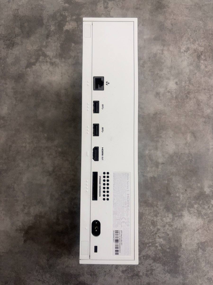 New ListingMicrosoft Xbox Series S 512GB Console Gaming System White (PD2103780)