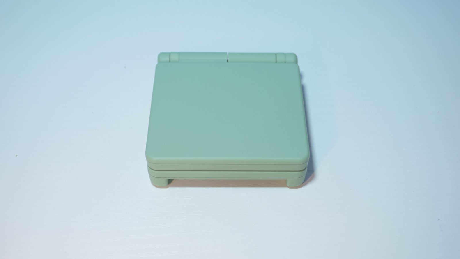 Matcha Green Nintendo Game Boy Advance SP GBA SP System with v5 IPS Screen
