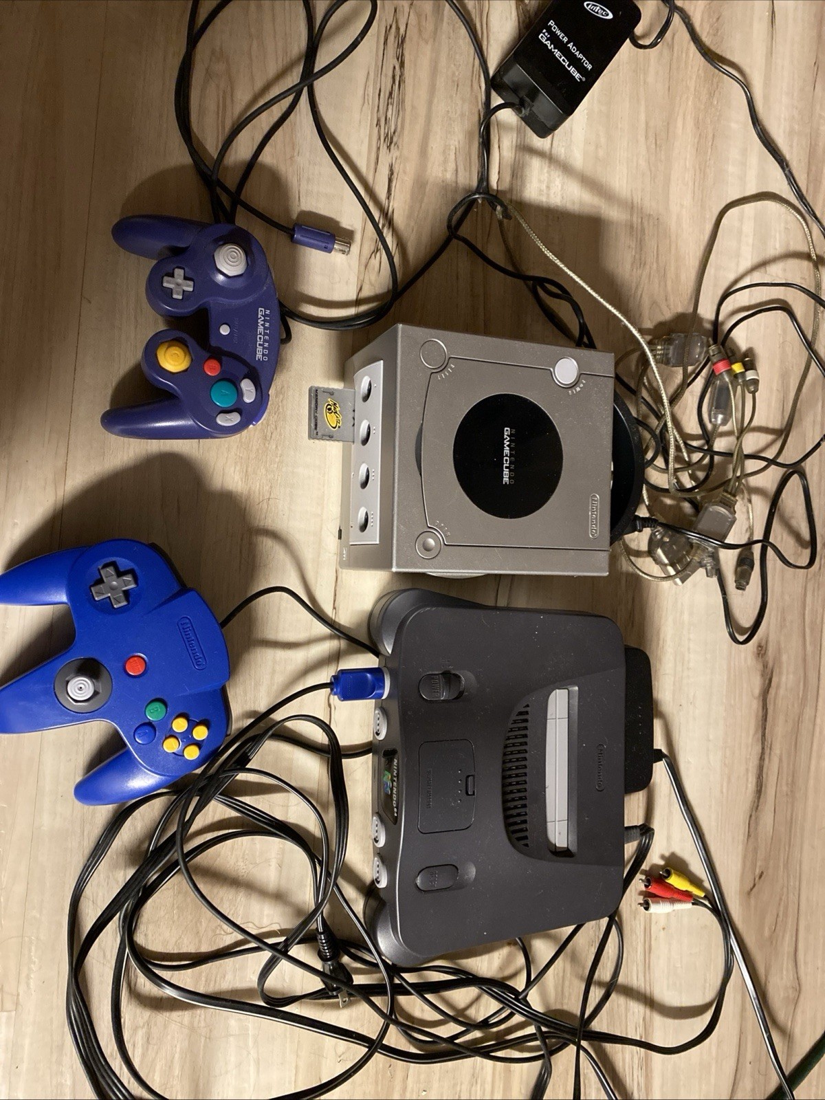 GameCube And N64 Console Bundle