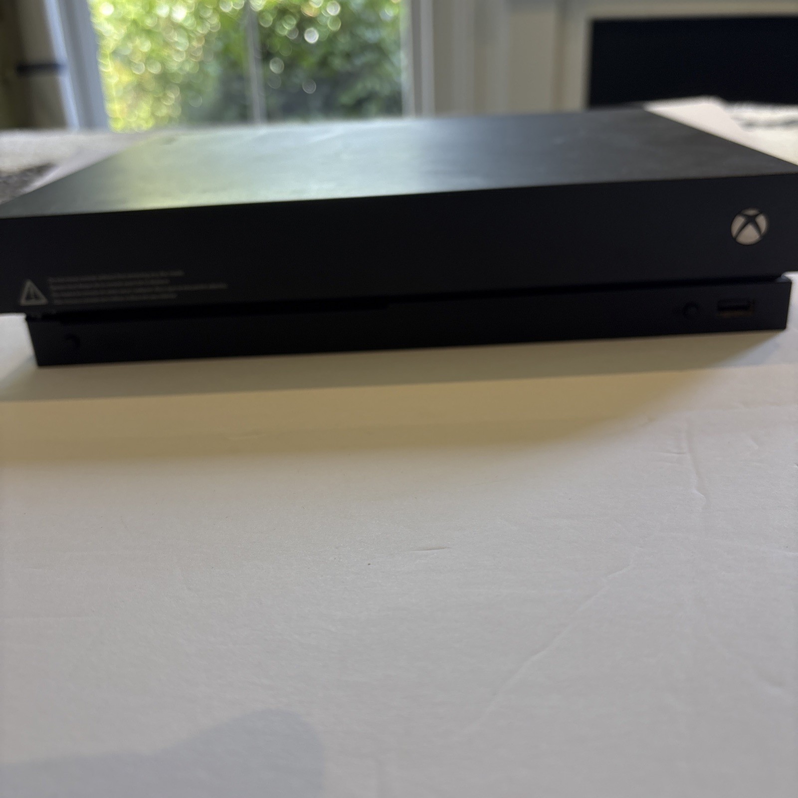 Microsoft Xbox One X 1TB Console (PARTS ONLY) Bad Disc Drive