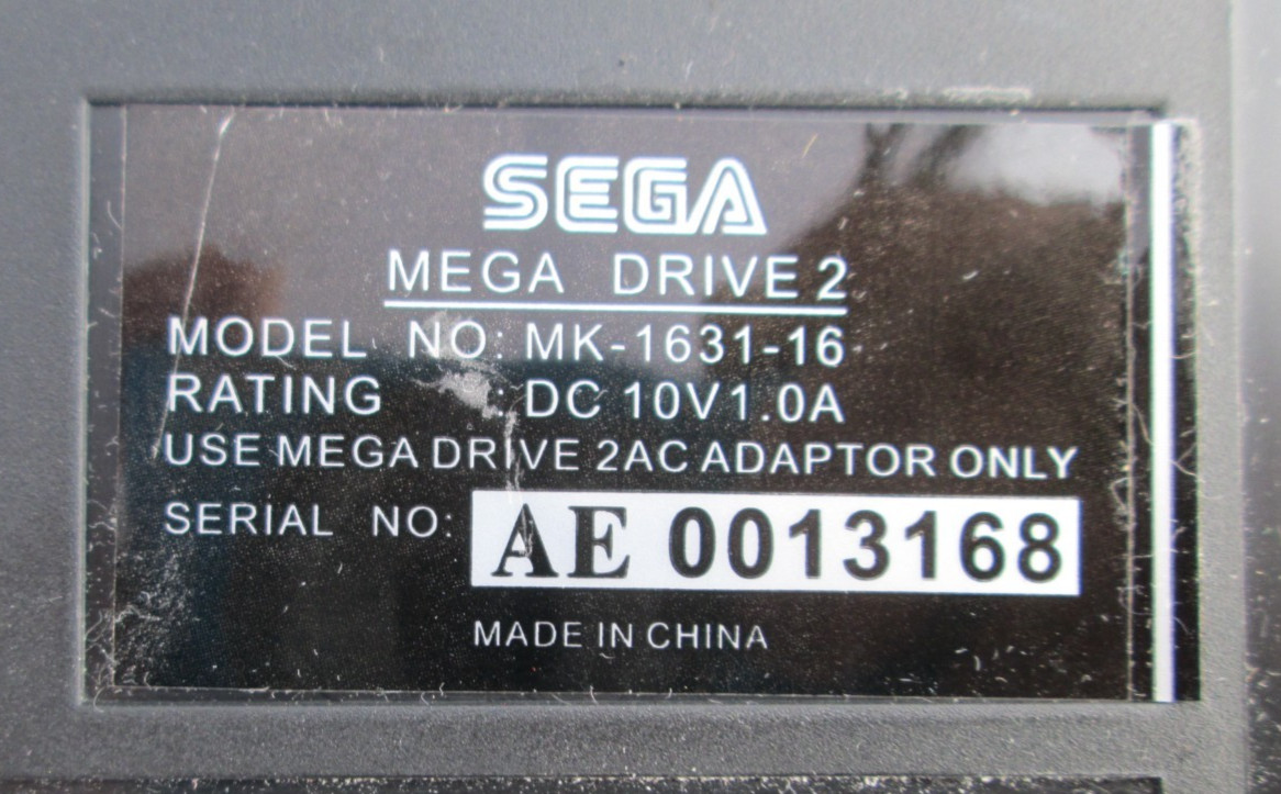 Sega Mega Drive II 2 Game Console ** New, Open Box * * Chinese Bootleg Clone PAL