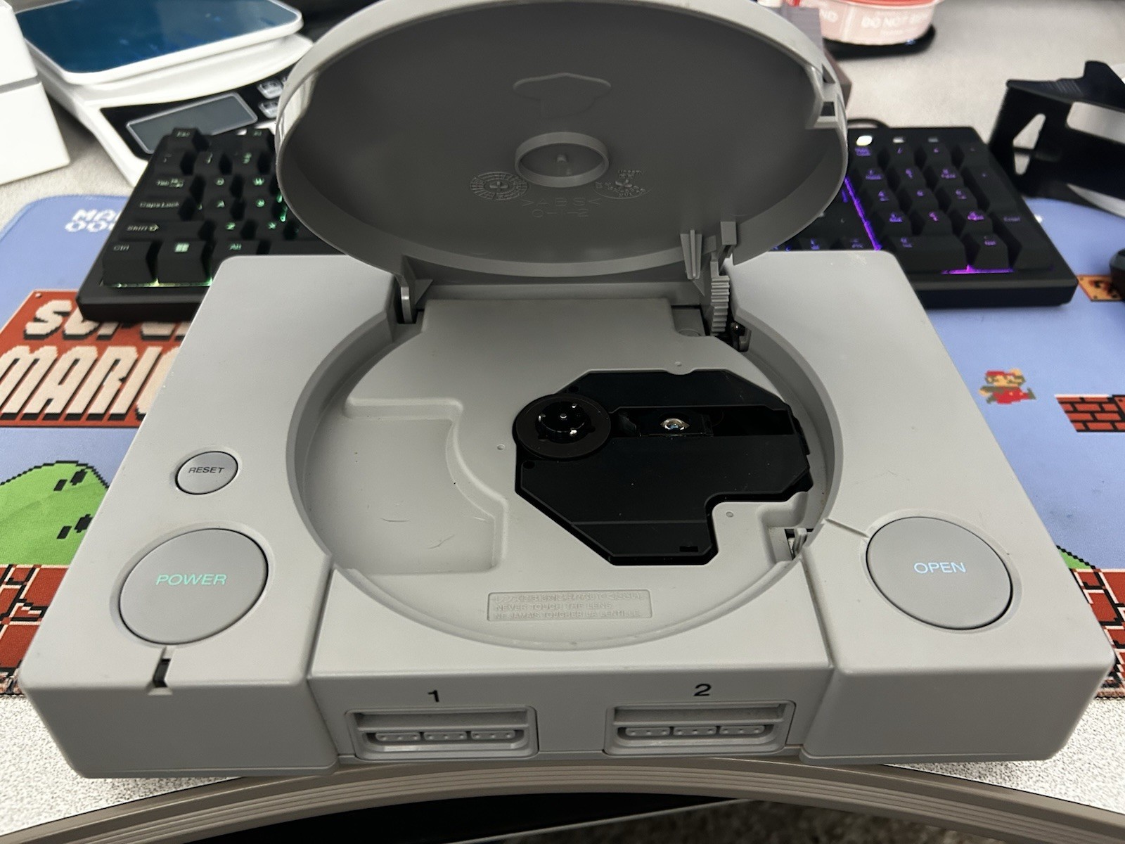 PlayStation 1 Gray Console (SCPH-5501) – CONSOLE ONLY
