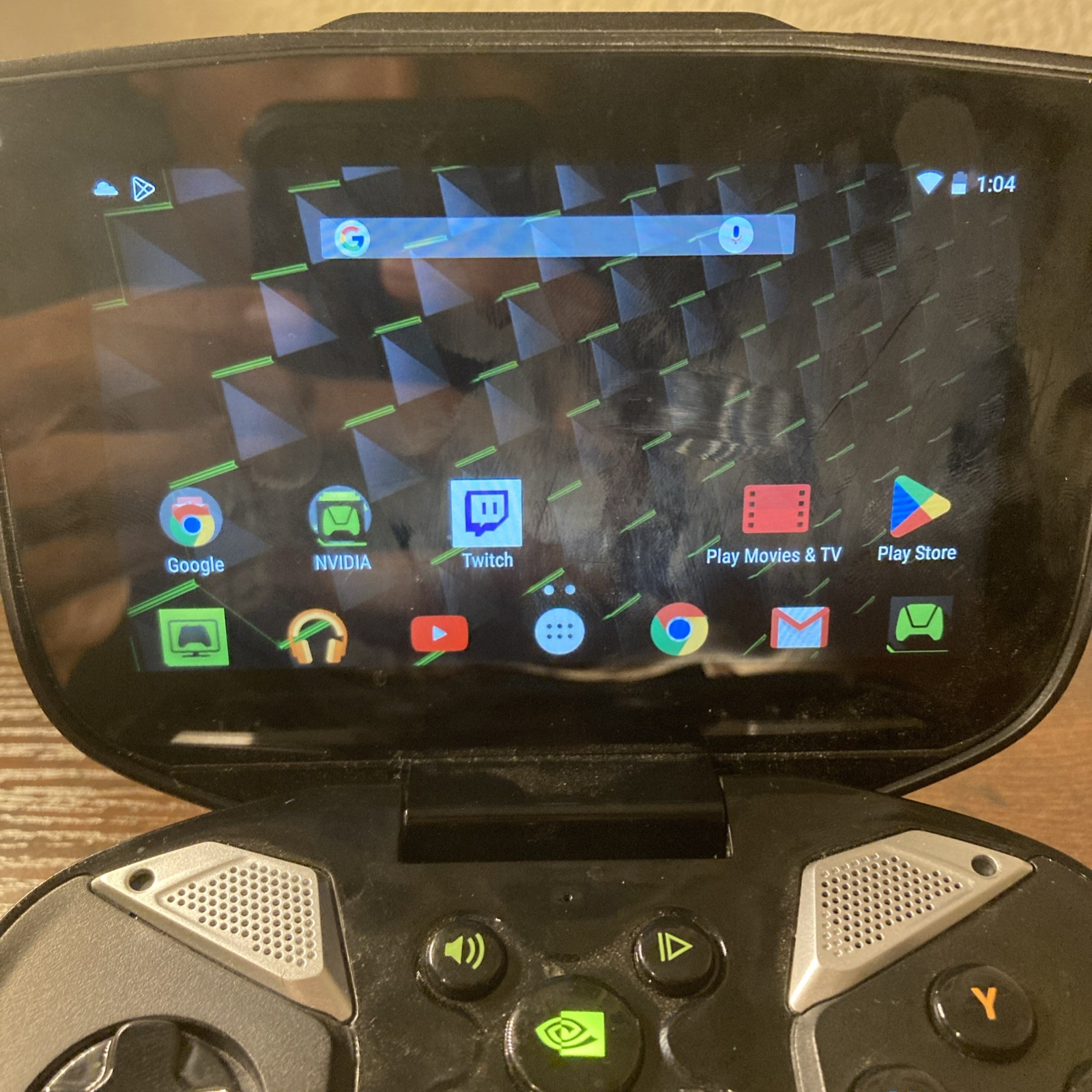 NVIDIA Shield Model P2450 Tegra Portable Gaming Handheld Console