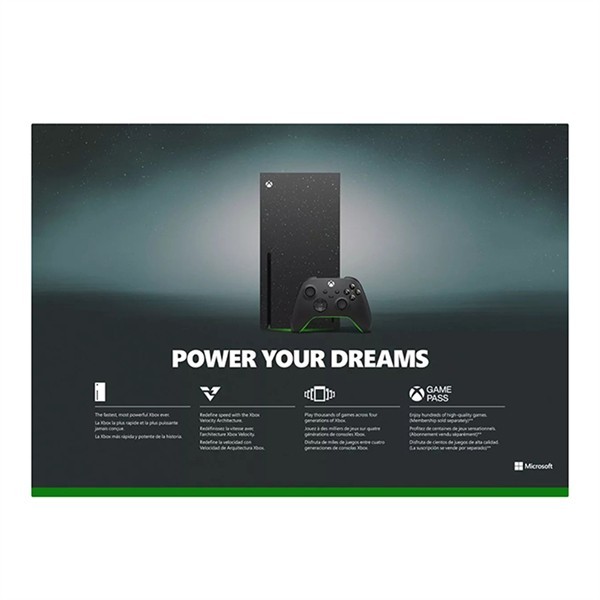 Microsoft Xbox Series X 2TB Video Game Console – Galaxy Black Special Edition