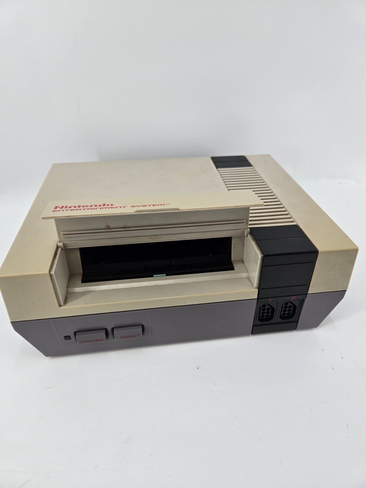 Nintendo NES NES-001 Console FOR PARTS OR REPAIR FLASHES RED #1