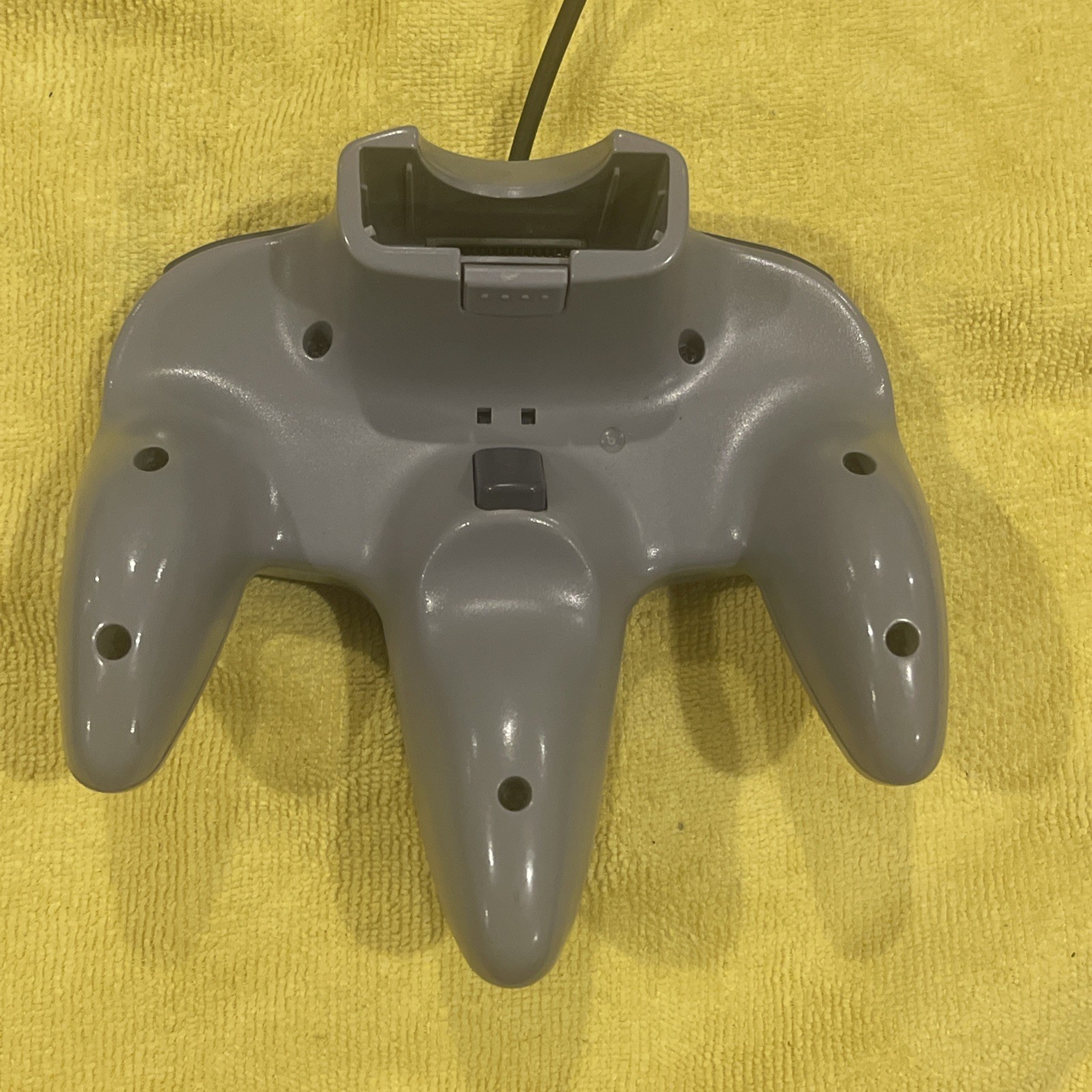 Nintendo 64 Console Bundle w/2 OEM Controllers Gray & Atomic Purple Clean Tested