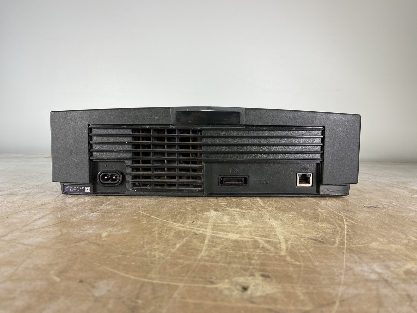 MICROSOFT XBOX VIDEO GAME SYSTEM – BLACK – CONSOLE ONLY