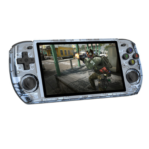 New RGB10 MAX 3 Retro Game Console RK3566 ARM open source Handheld 5 Inch