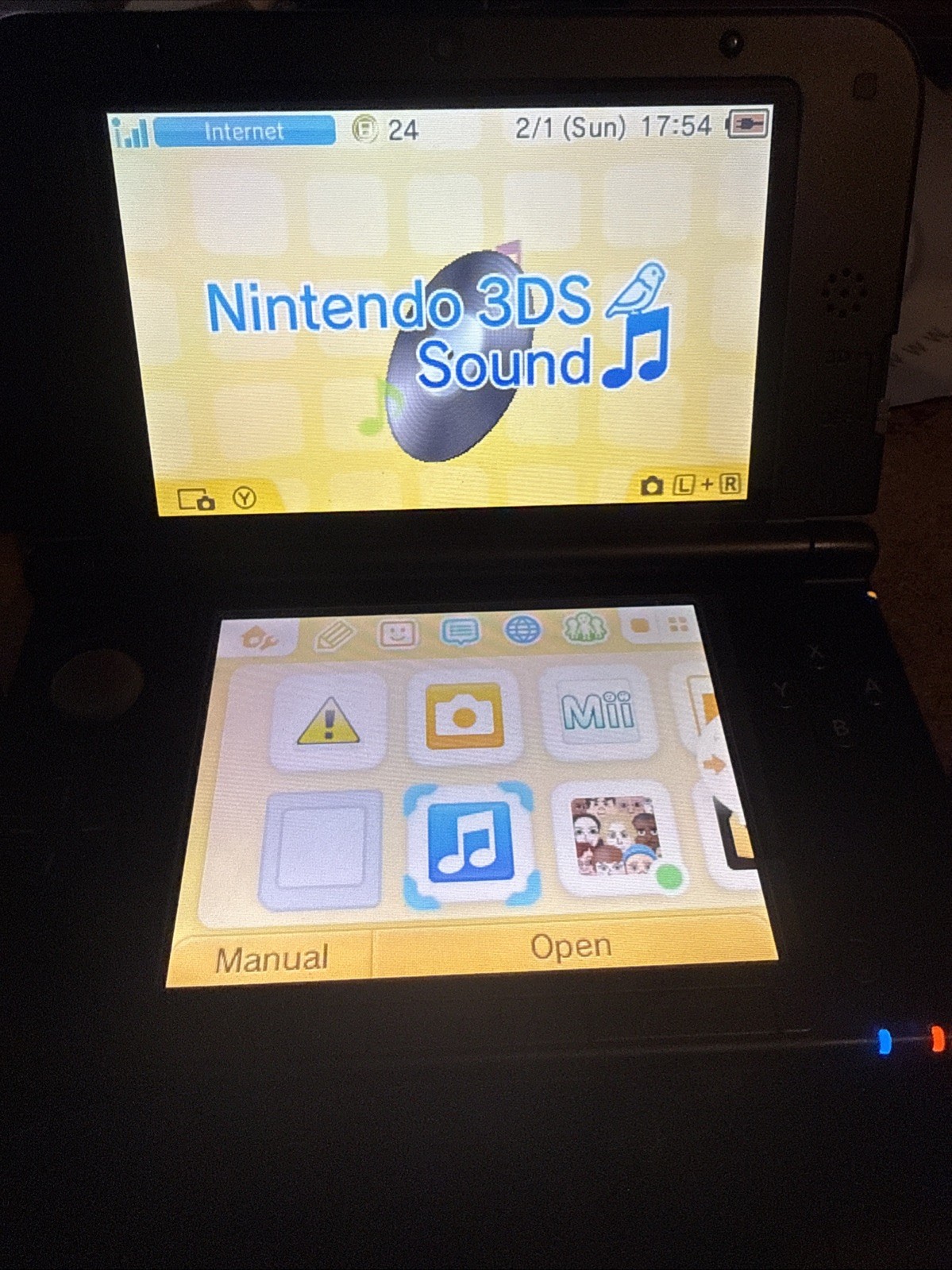 Nintendo 3DS XL Black Lego Indiana None & Lord Of The Rings See Description