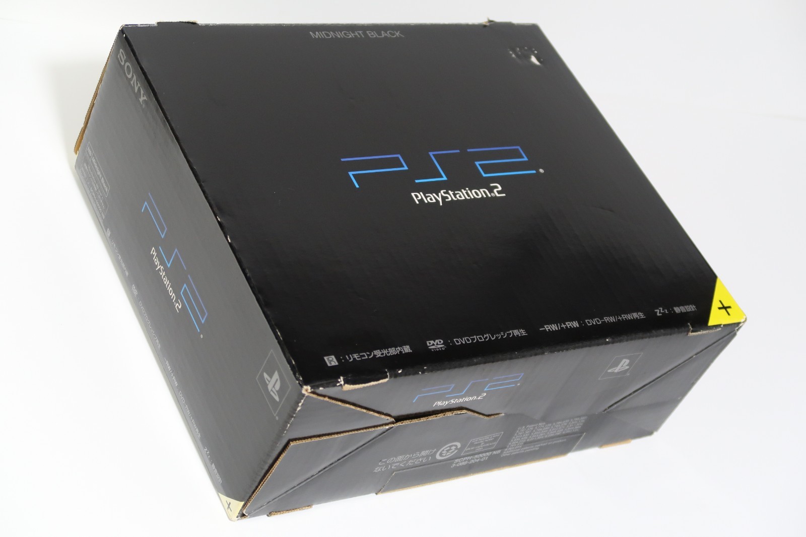 SONY PlayStation2 PS2 SCPH-50000 NB Midnight Black Console Tested F/S Fedex