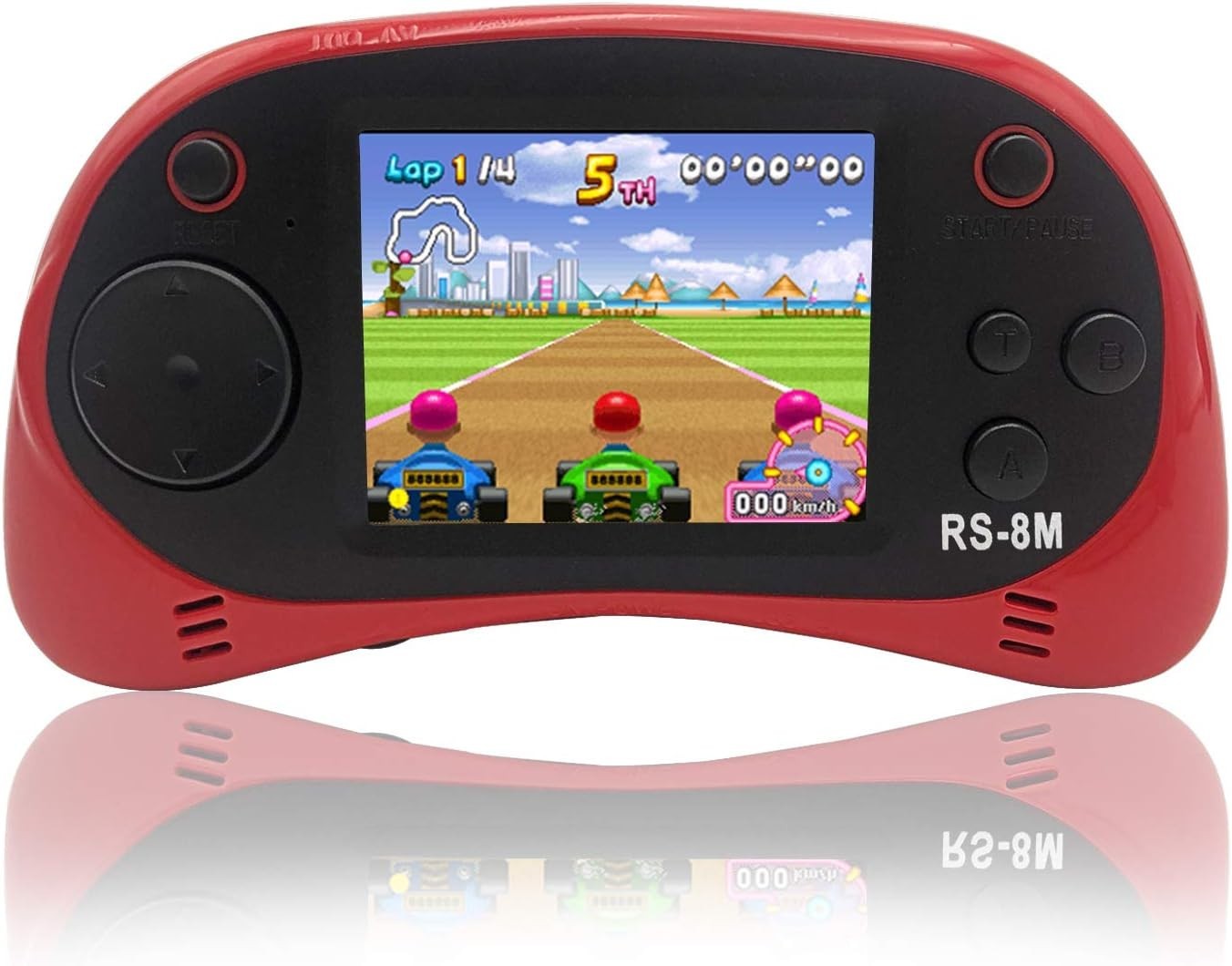 16 Bit Handheld Game Player – Lightweight, Rechargeable & Includes Accessories