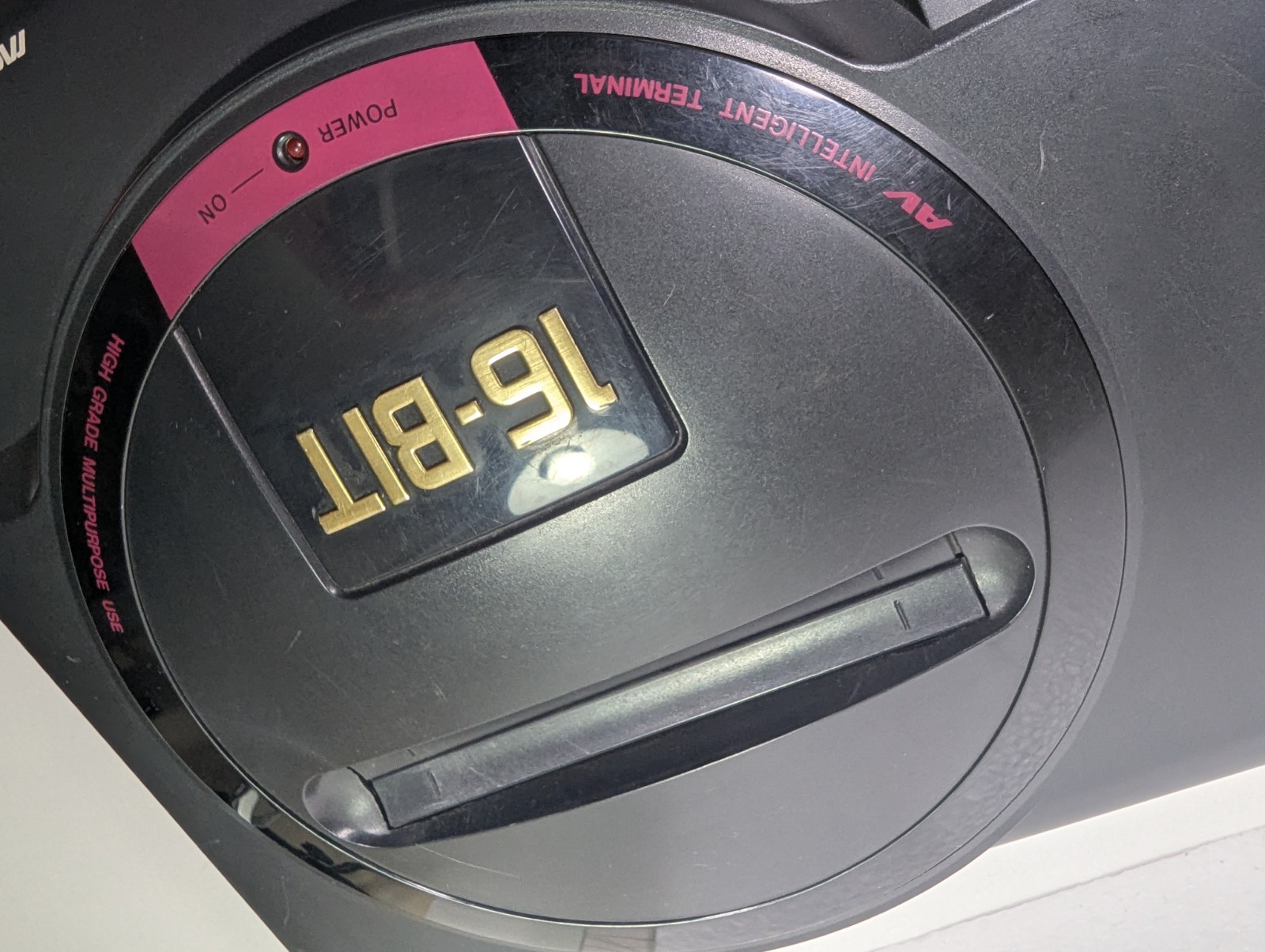 Japan Mega Drive Console System Boxed SEGA