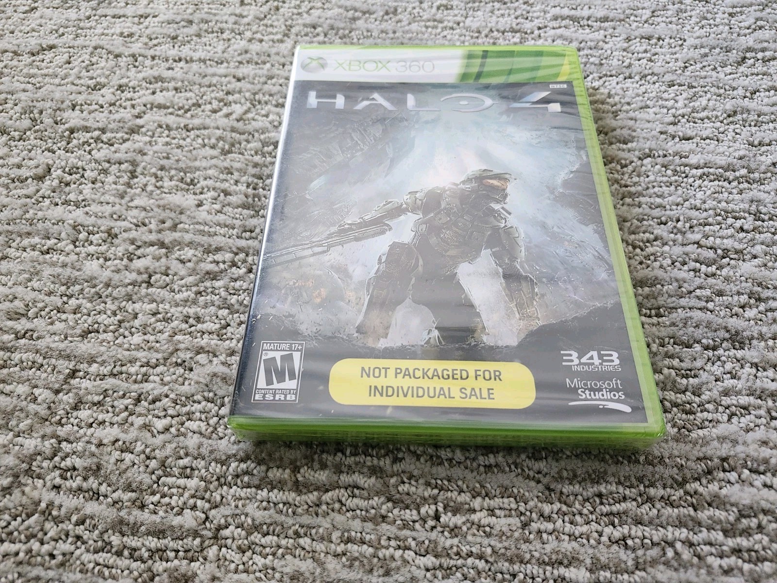 Microsoft Xbox 360 Halo 4 Limited Edition 320GB Console Tested CIB Sealed Game!