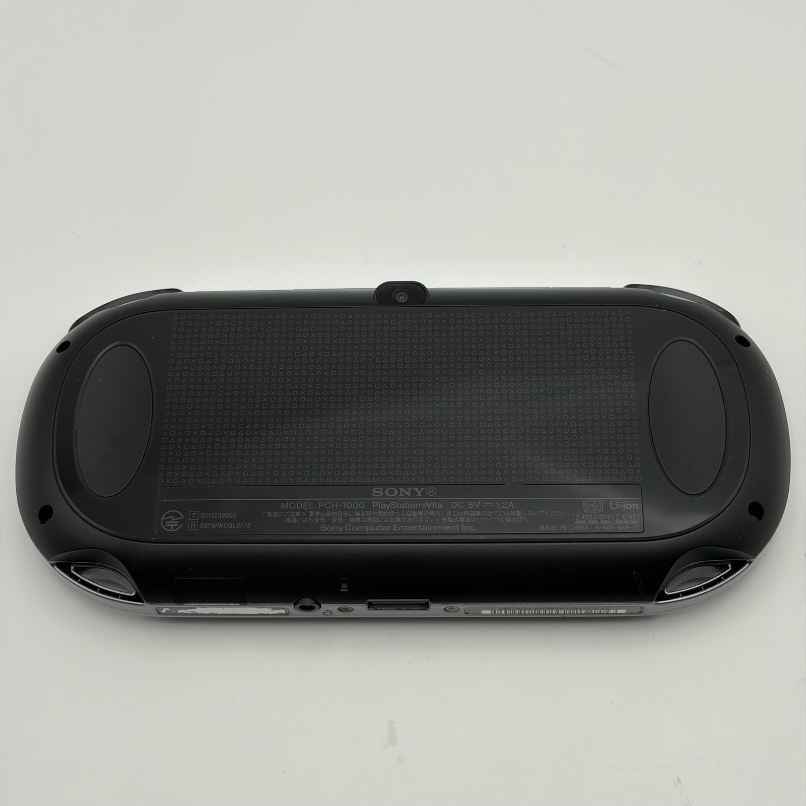 SONY PS Vita PCH-1000/1100 Console Black in Box