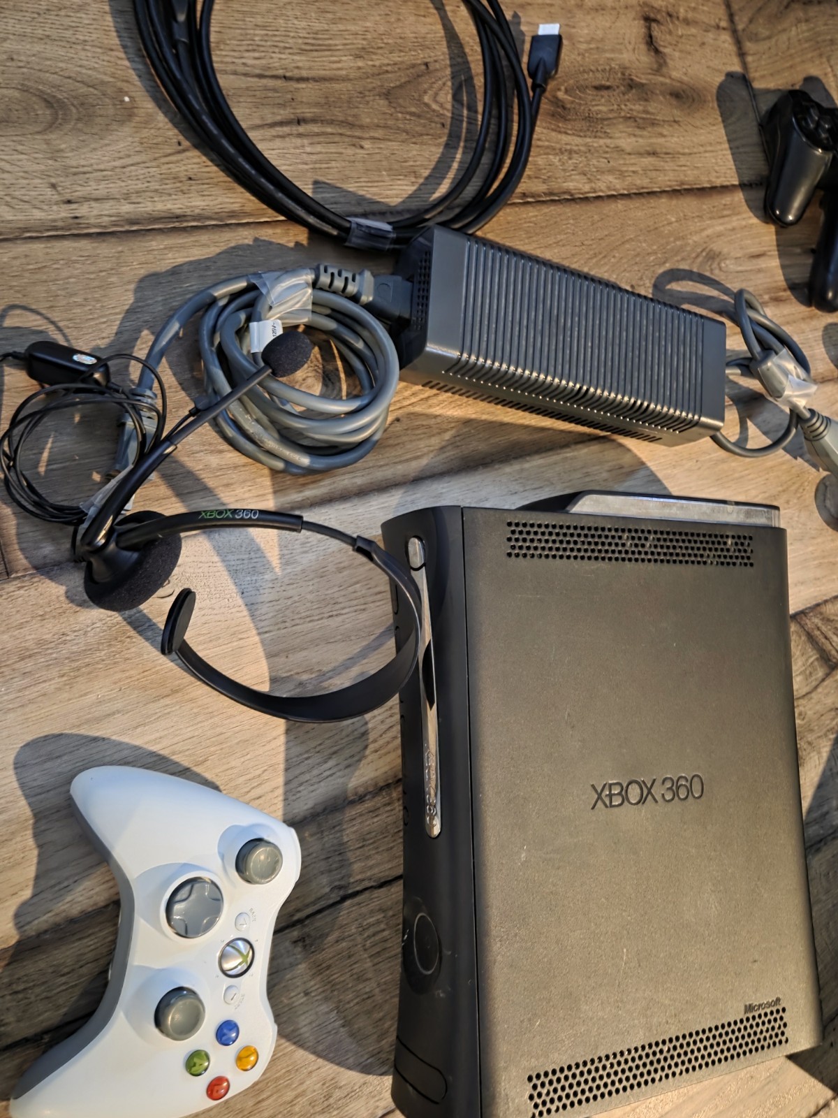 Microsoft Xbox 360 Elite 250GB Console Gaming System Black