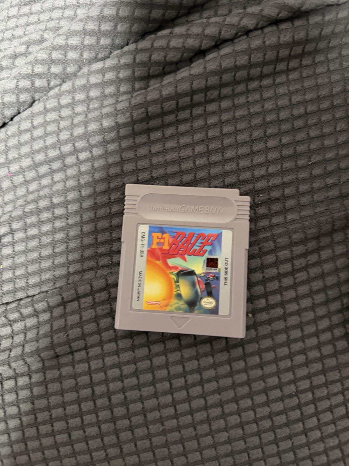 Nintendo Game Boy DMG-01 Gray Handheld System NTSC-U/C Stereo Sound