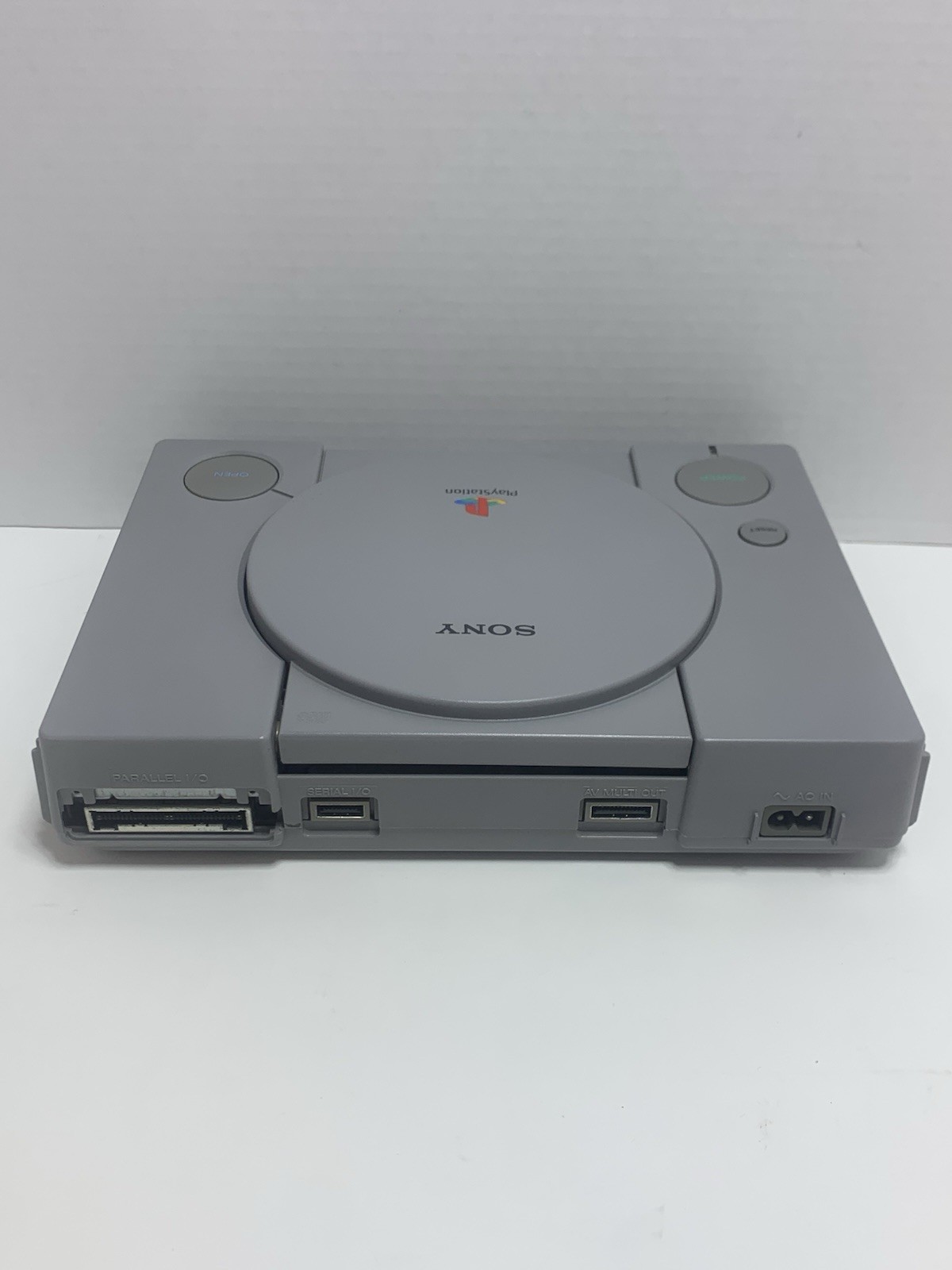 🔥PlayStation 1 PS1 Console SCPH-5501, 2 Sony Controllers, GTA 2 Game, & Cords