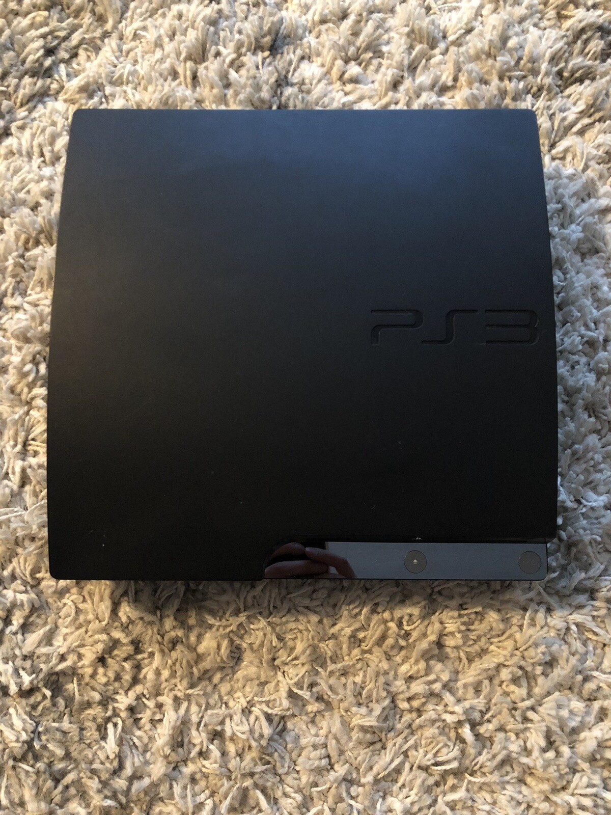 Sony CECH-2101A PlayStation 3 Slim 120GB CONSOLE ONLY As Is Read Parts