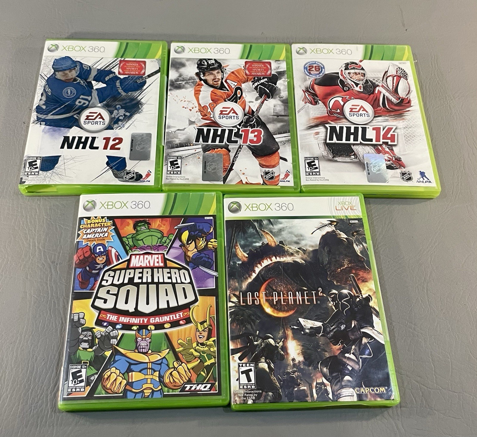Xbox 360 Slim 4GB Console Bundle 3 Controllers 5 Games Tested