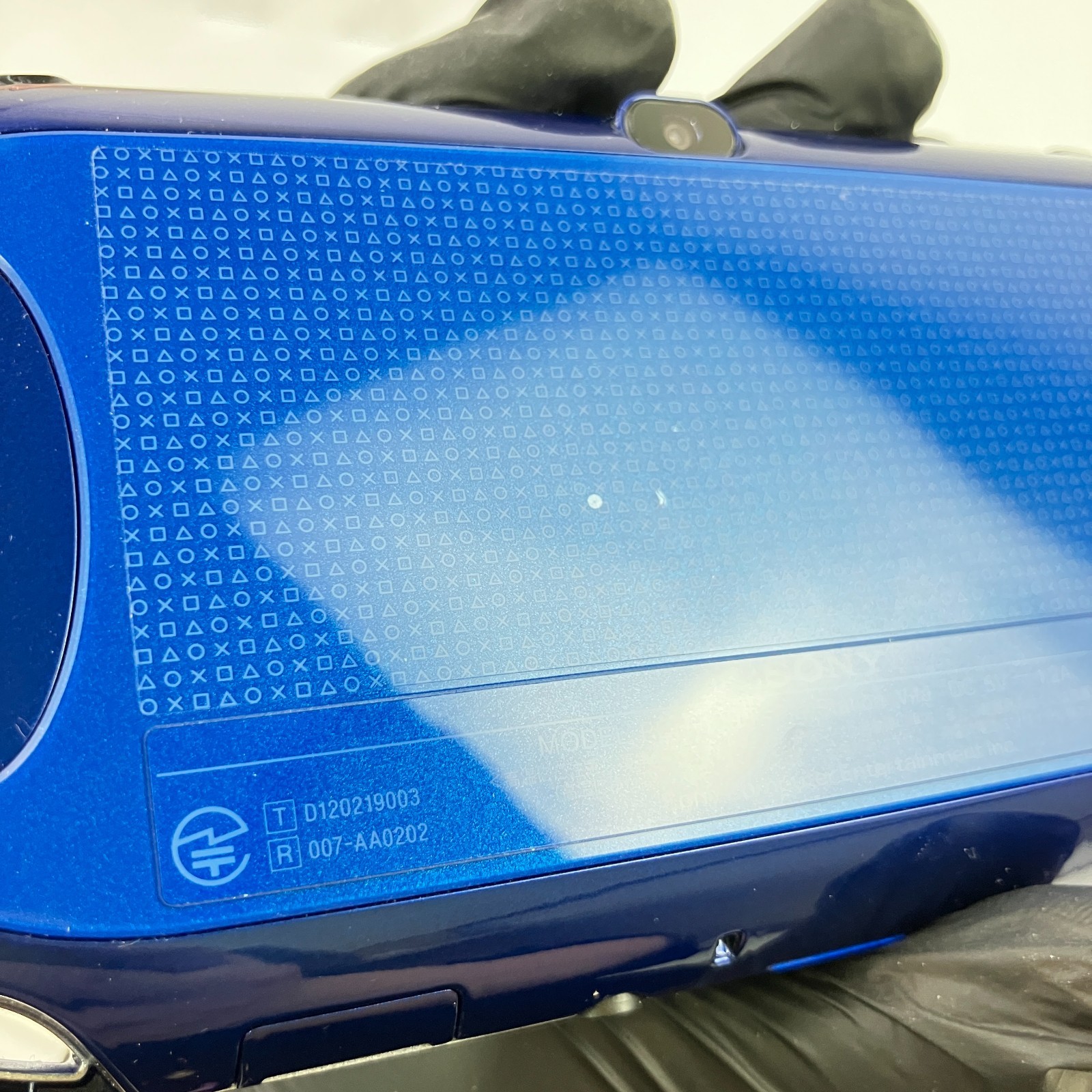 Refurbished PS Vita PCH-1000 Sony PlayStation Sapphire Blue Console Works Fine