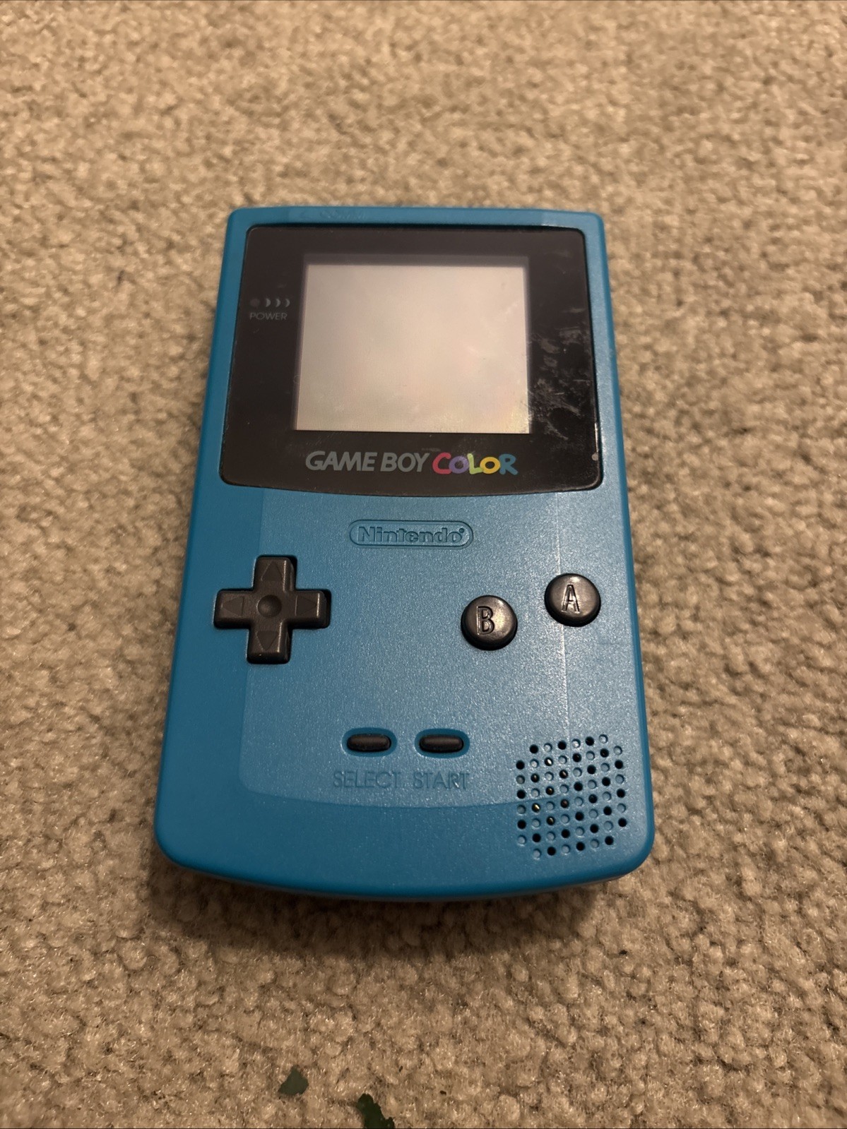 Nintendo Game Boy Color Handheld Game Console – Teal Tested