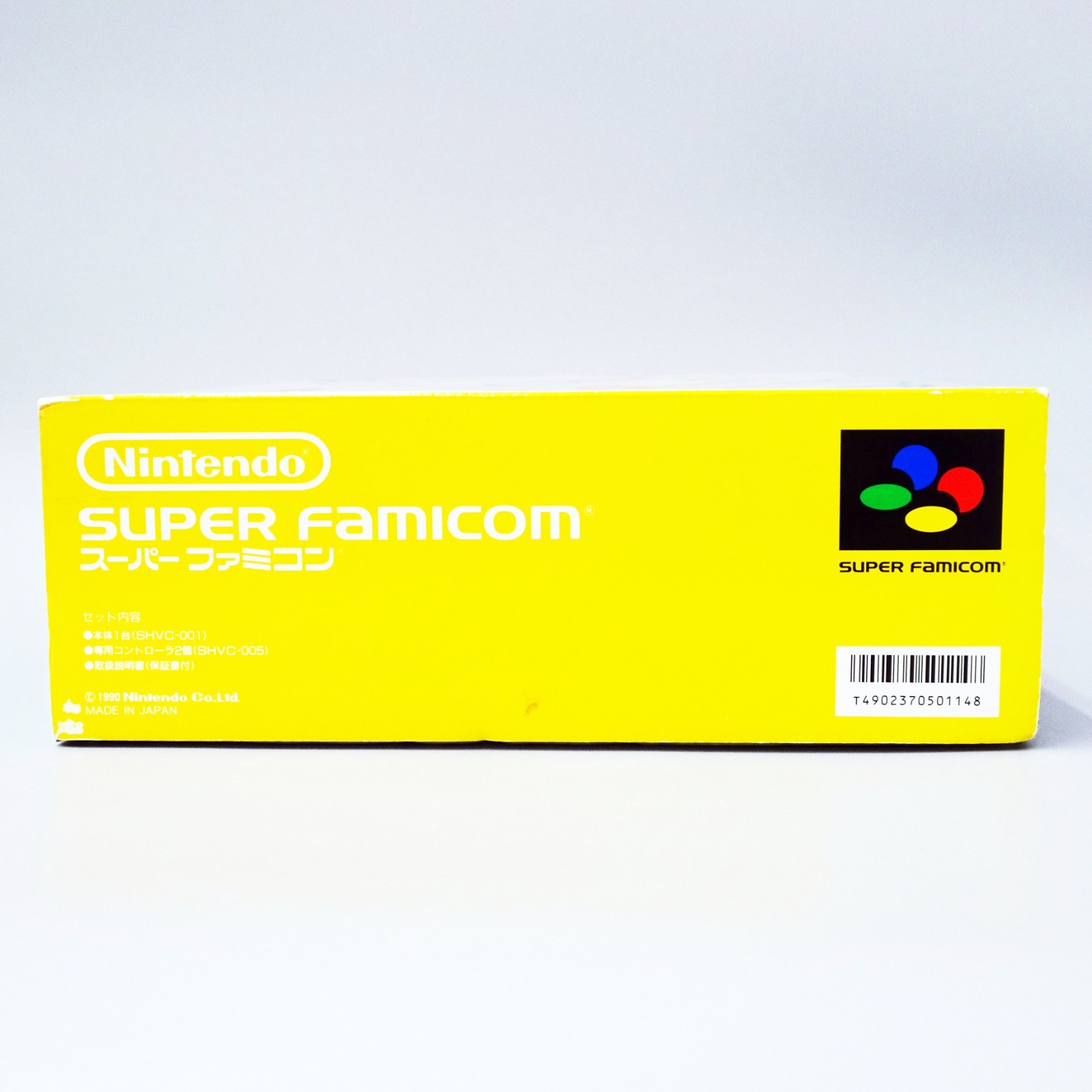 Nintendo Super Famicom SNES SFC SHVC-001 Console System Japan NEW