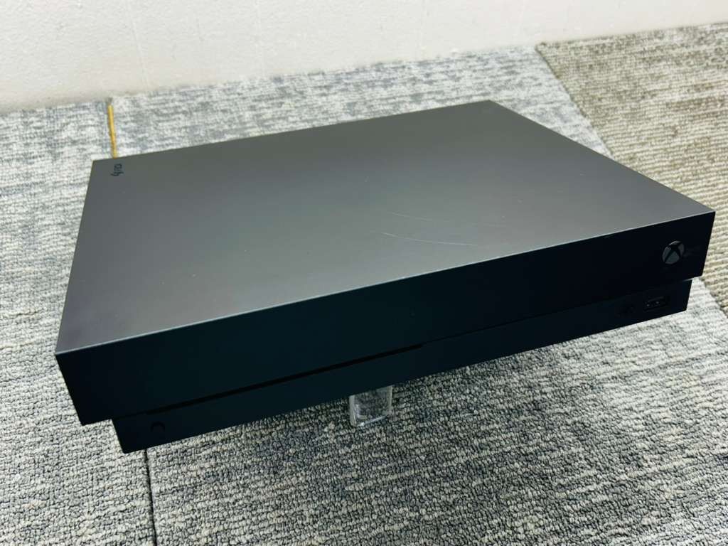 Xbox One X 1787 1TB Console Only 4K Tested Microsoft Black – 737995