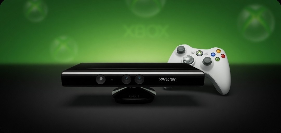 Microsoft XBox 360 Gaming System 250GB HD OEM Controller & Kinect Tested & Works