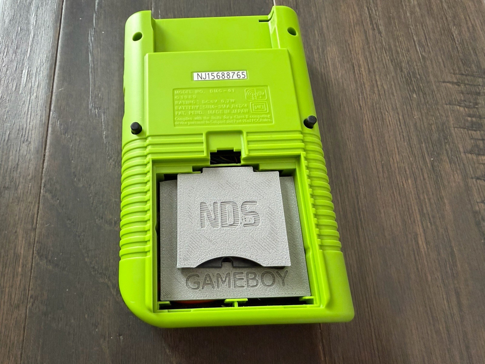 Nintendo DS Motherboard & Game Boy DMG Shell Buttons & LR Triggers & Type C