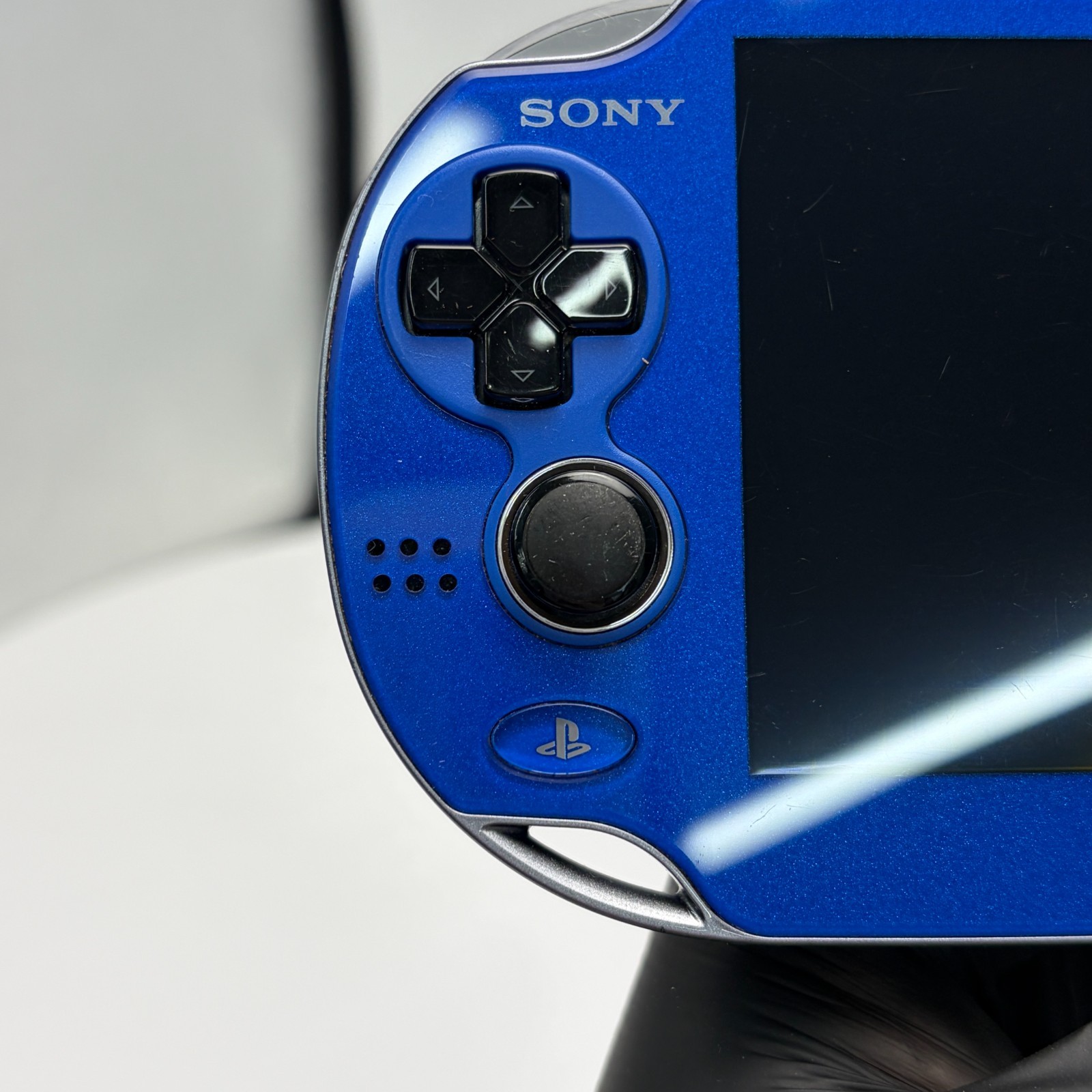 PS Vita PCH-1000 Sony PlayStation Sapphire Blue Console Only Region Free 451