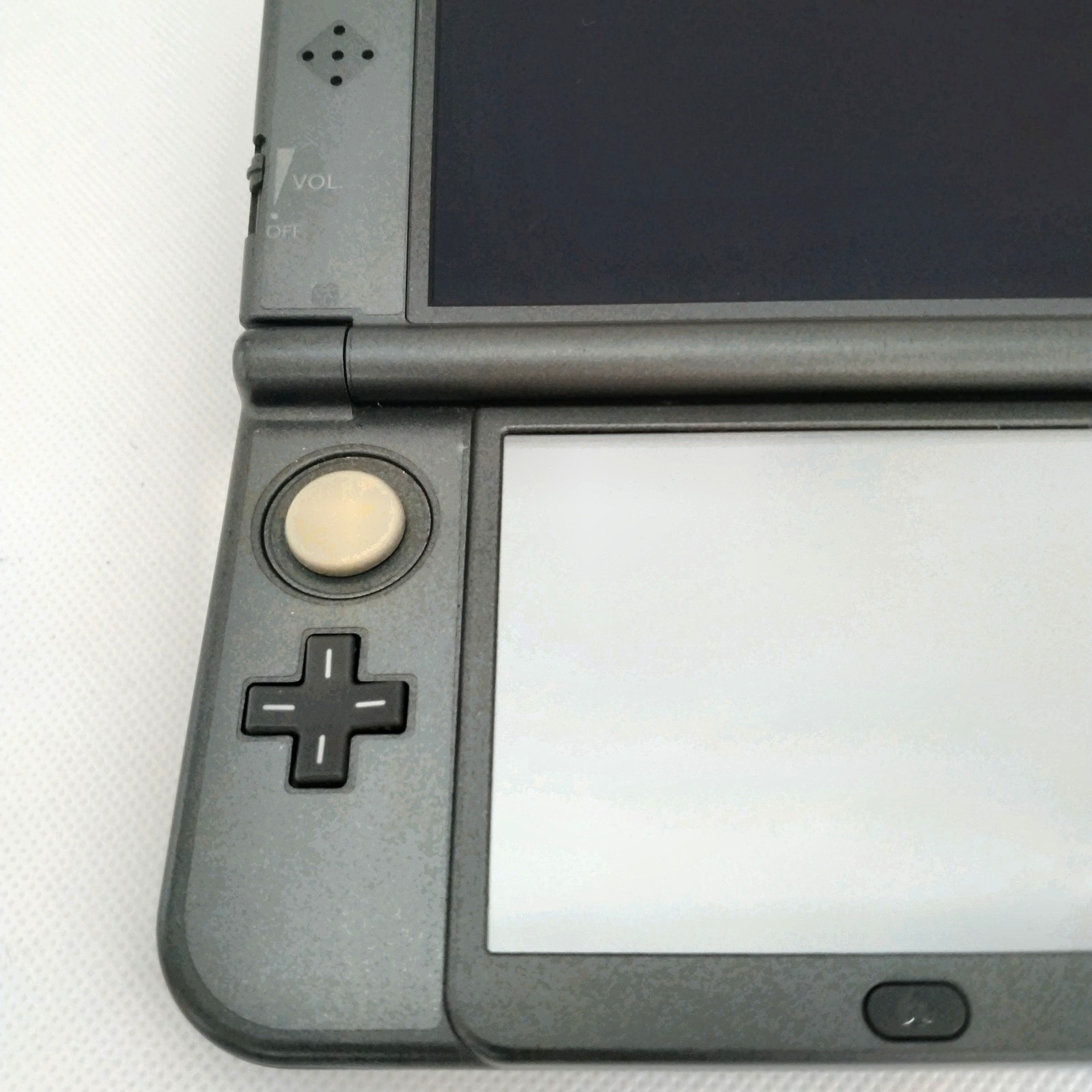 New Nintendo 3DS XL LL Metallic Black Console used from japan Region Japan