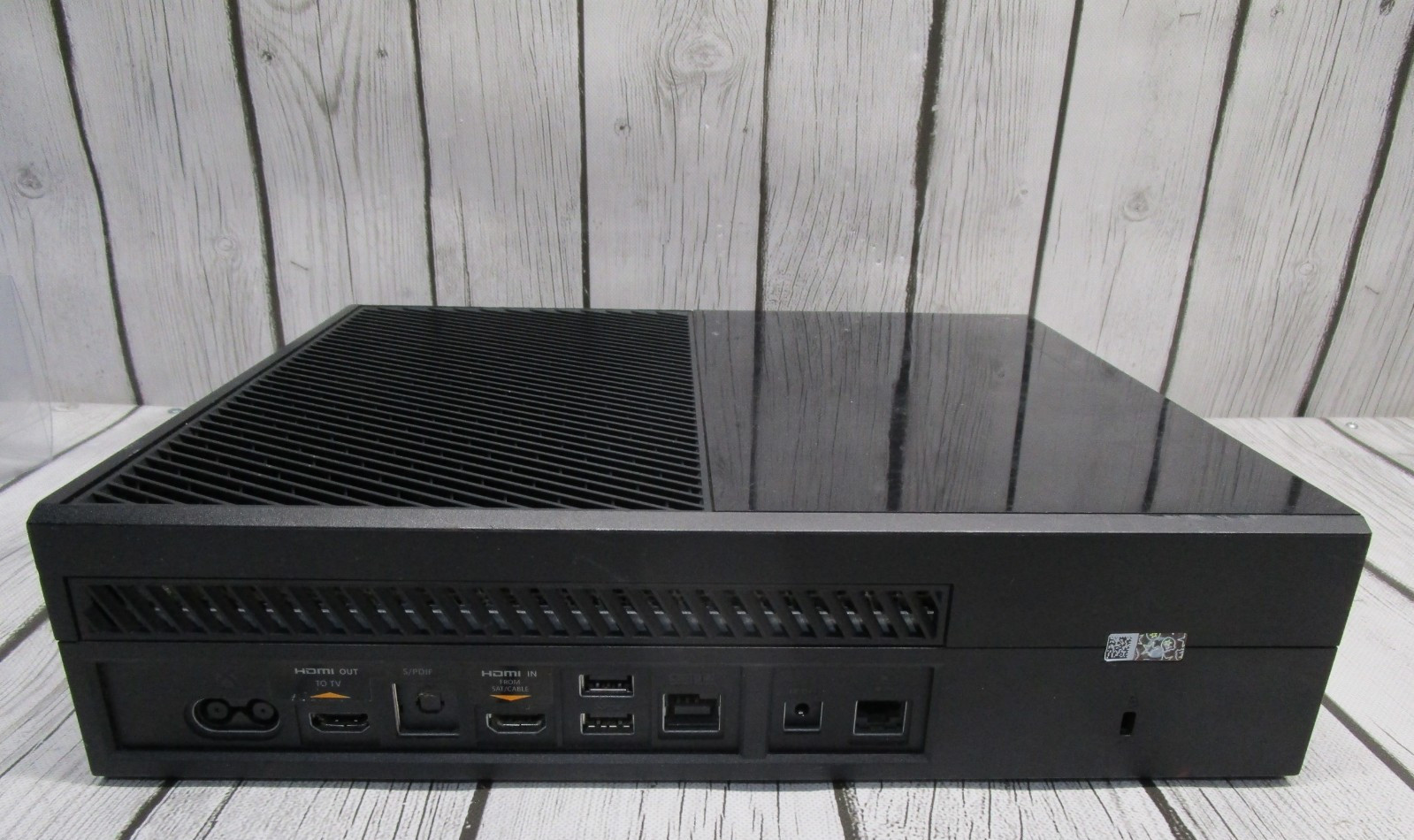 Microsoft Xbox One 1540 500GB Console Only – Black – Factory Reset – Tested