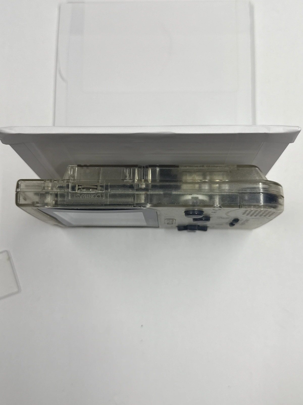 GB – Pocket Console Clear Transparent Nintendo Pocket Tested #2908