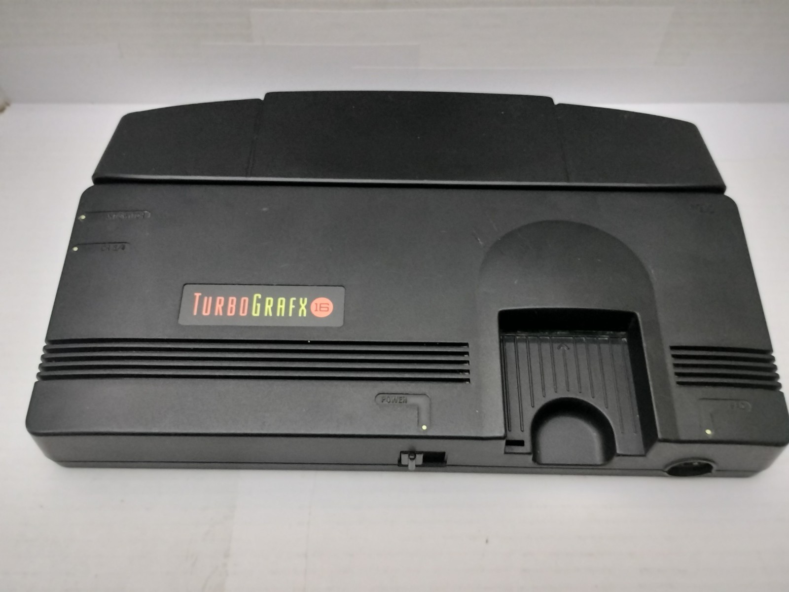 NEC Turbo Grafx-16 Console W/ Cables Controller & 5 GAMES Cleaned & All Tested