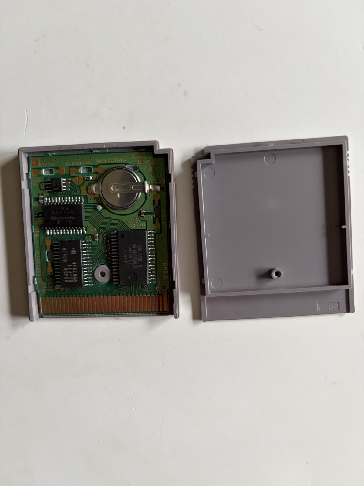 PROFESSIONALLY RESTORED OEM Game Boy Pocket Console (Yellow) & Tetris Plus!