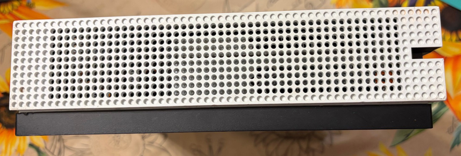 Microsoft Xbox One S Disc Edition 1TB Home Console Only – White