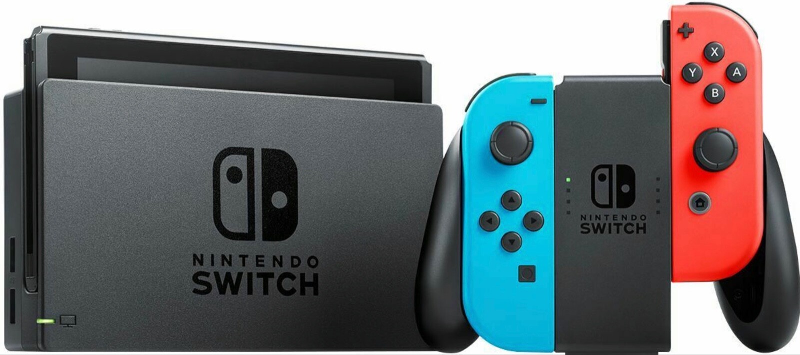 Nintendo Switch Mario Kart 8 Console Deluxe Neon Bundle – Fast Free Shipping