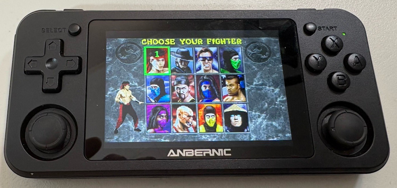 Anbernic RG351P Retro Video Game Console 3.5” Fully Loaded All The Classic Games