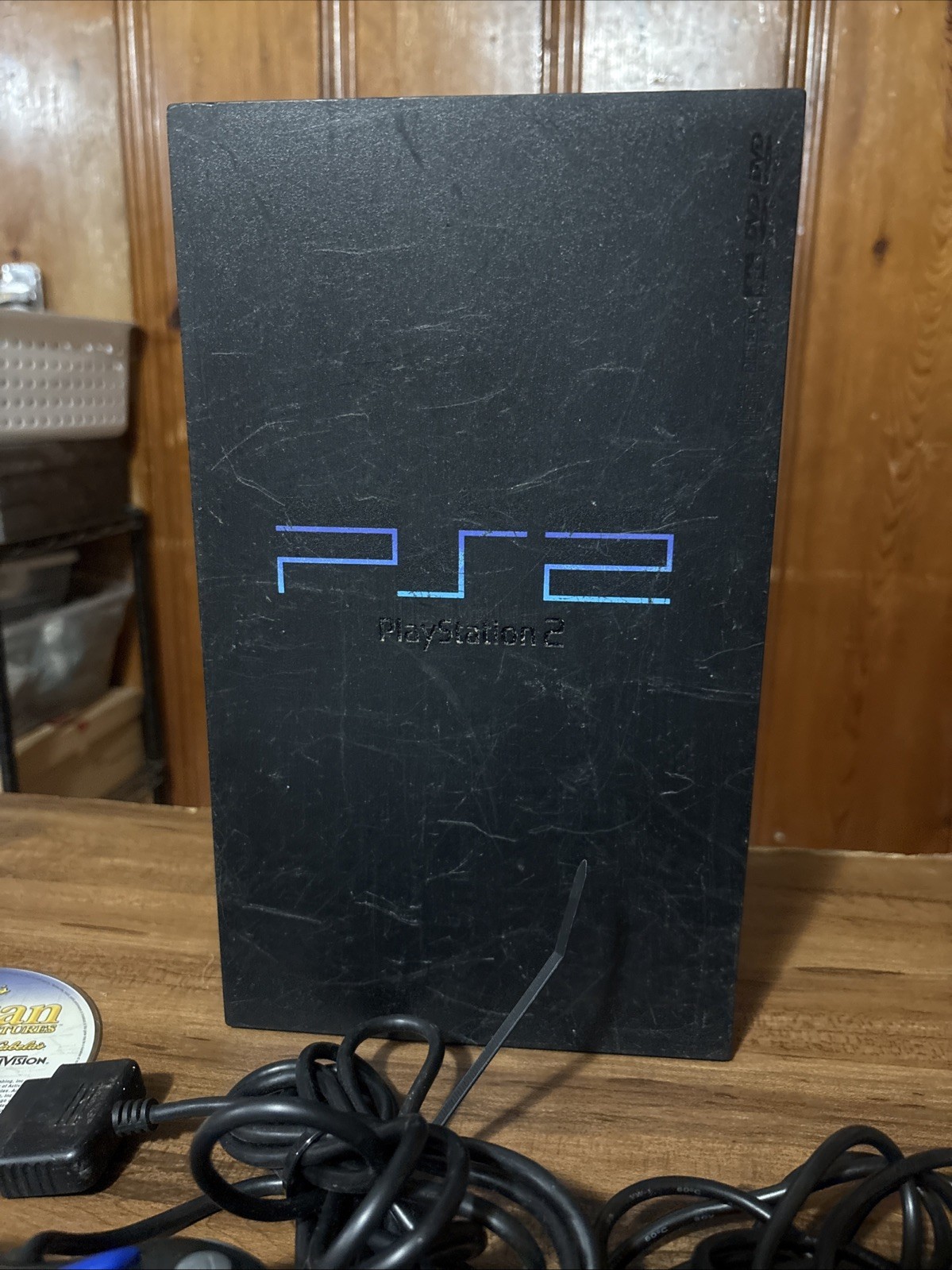 SOLD AS IS NO POWER! GAME CONTROLLERS Sony PlayStation 2 Console SCPH-39001 LOT