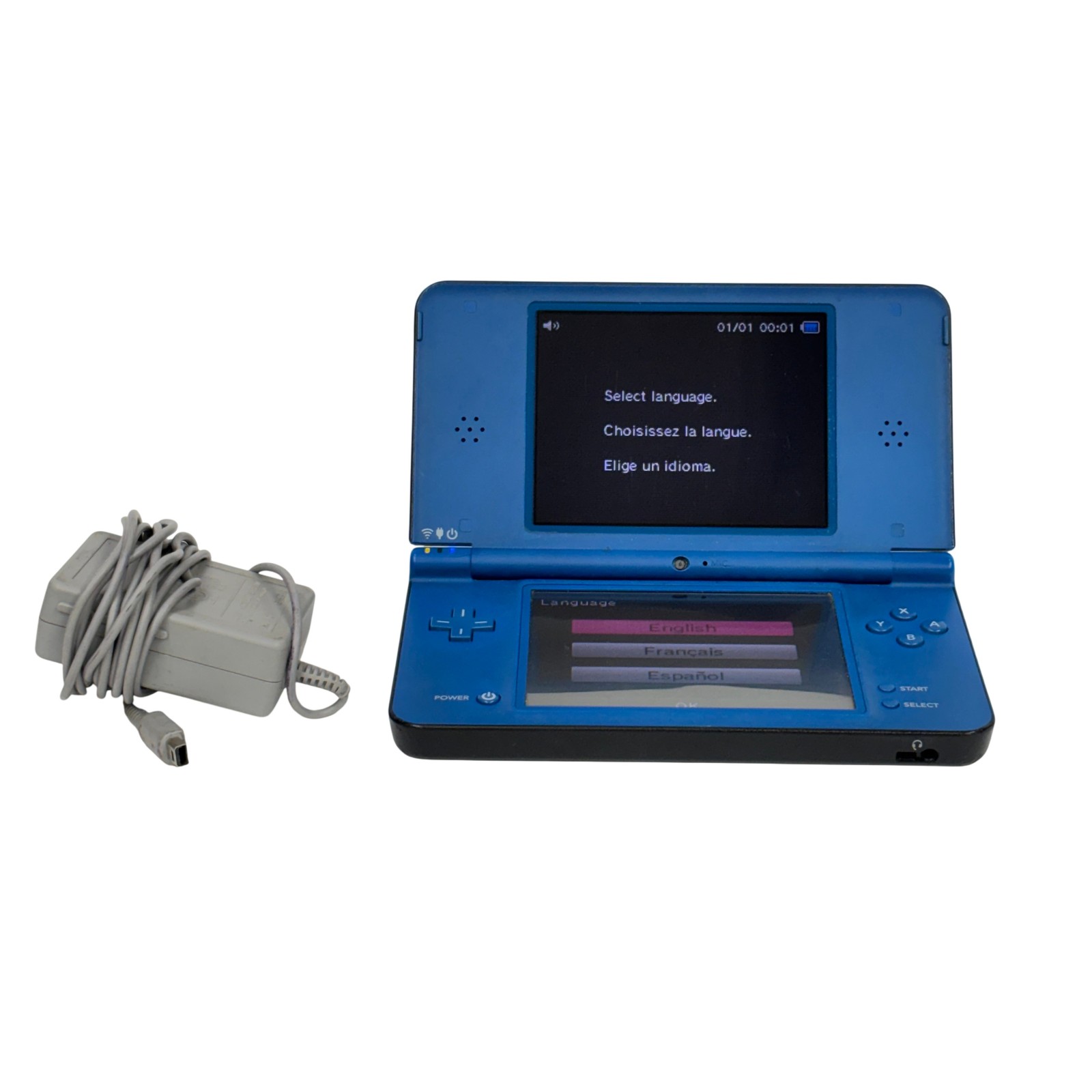 Nintendo DSi XL UTL-001 Handheld Gaming Console