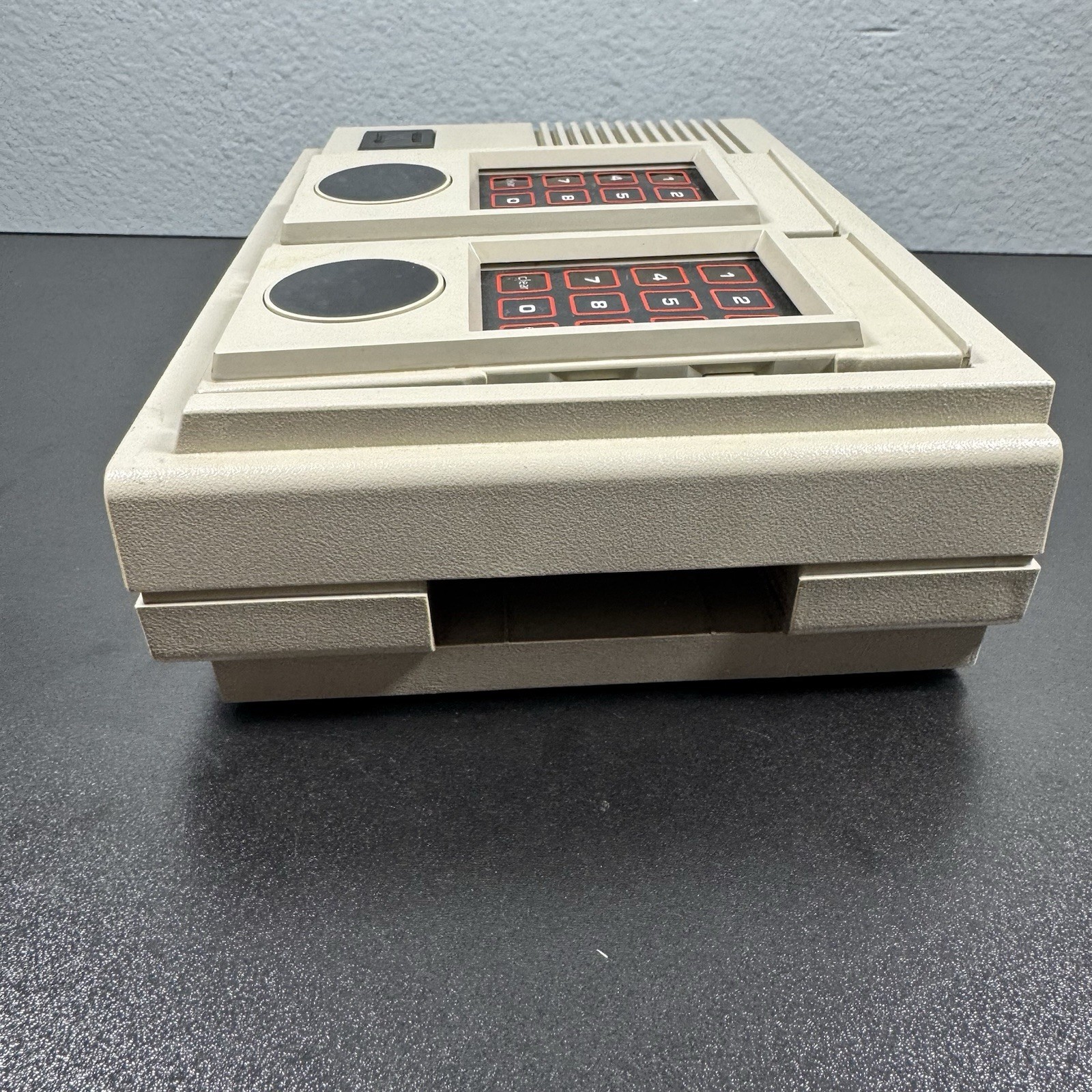FPOR Intellivision II 2 Console System With 2 Controllers For Parts Or Repair