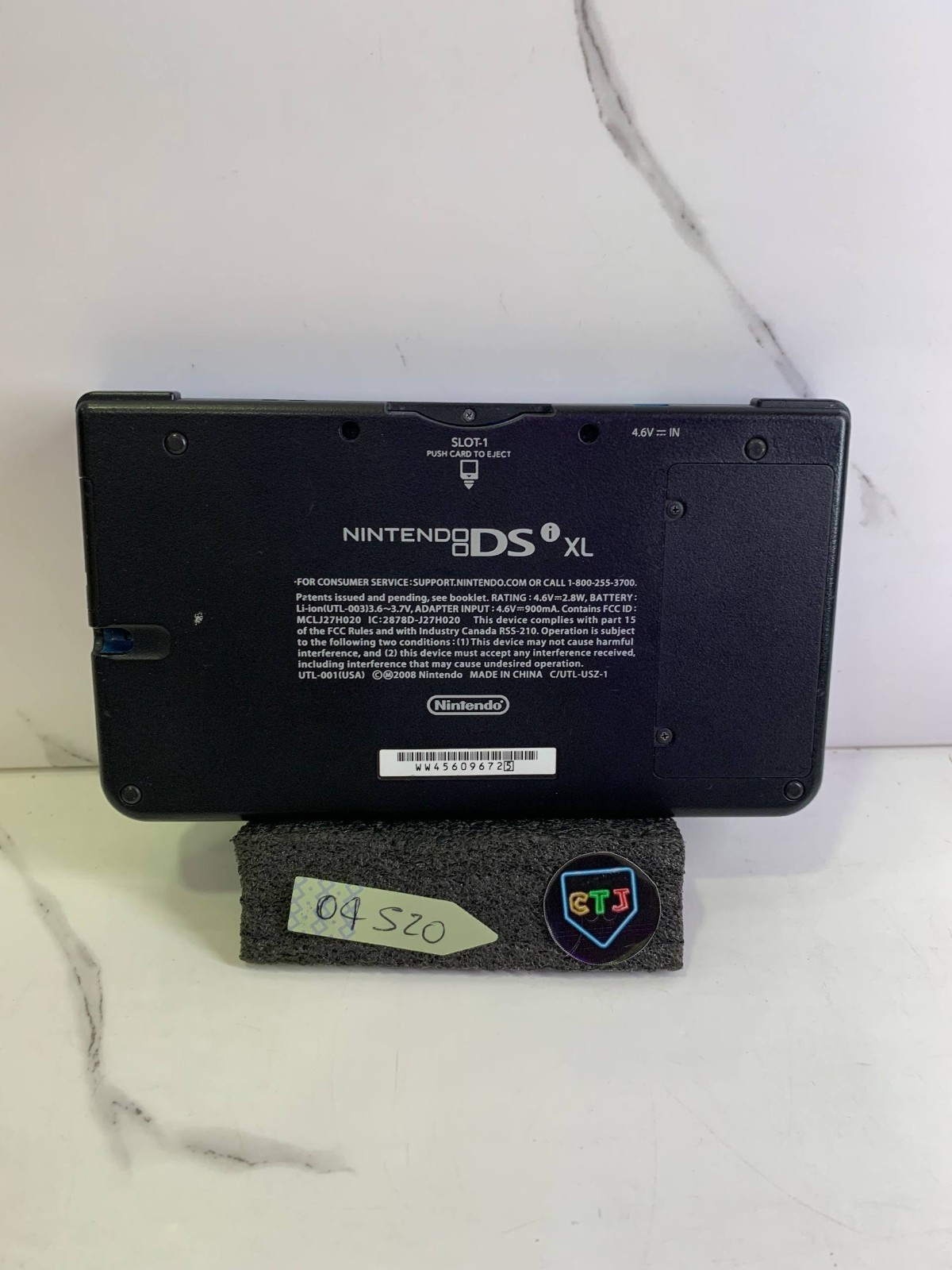 Nintendo DSi XL midnight blue Console only + Charger – Good condition
