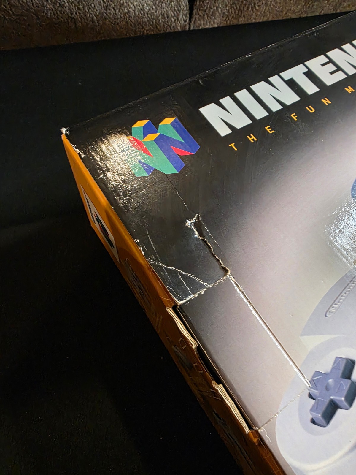Nintendo 64 Console – Complete in Original Box – Tested, Works – All Authentic